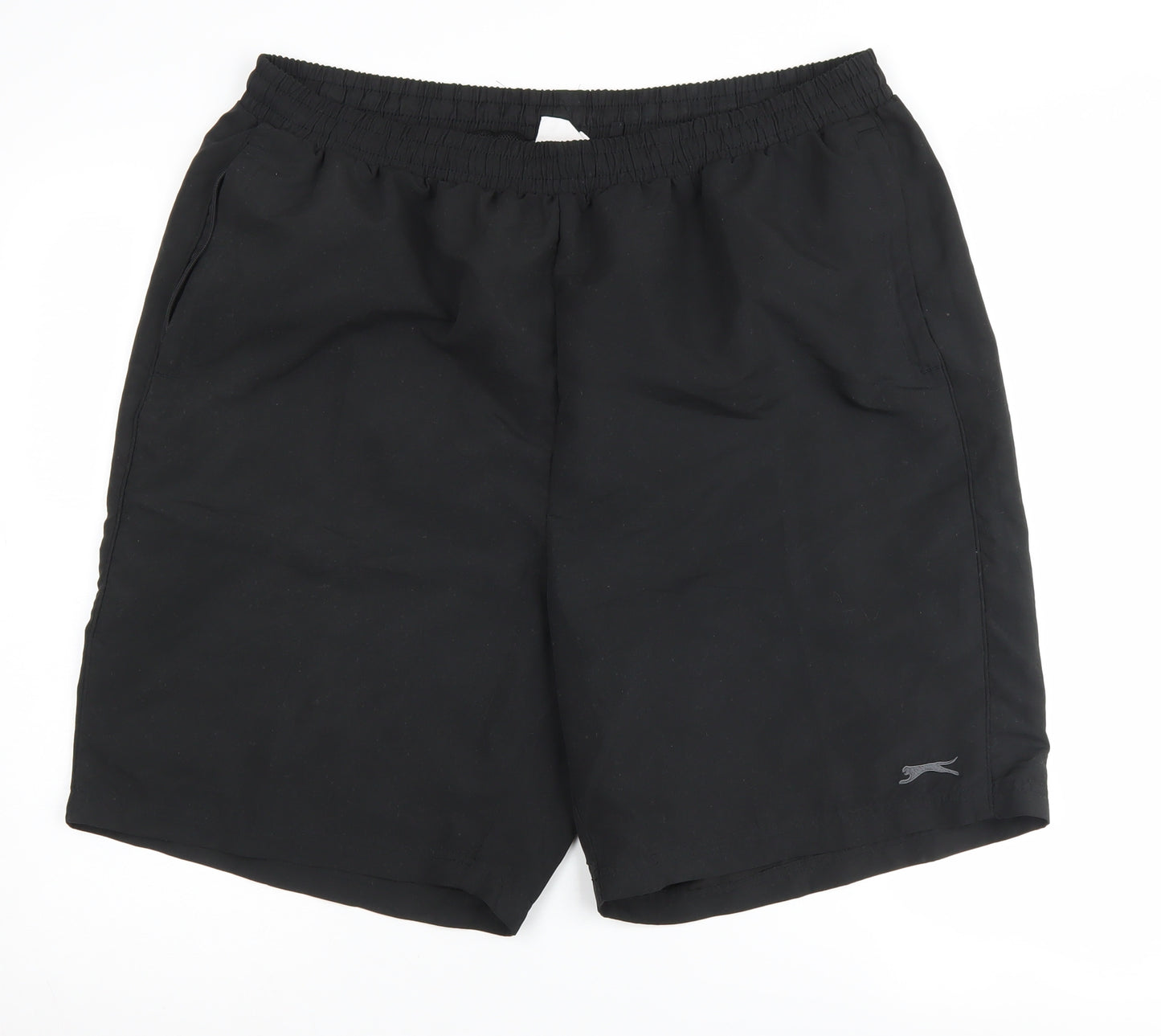 Men's Slazenger Black 2XL Athletic Shorts