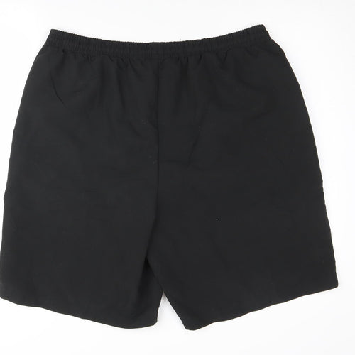Men's Slazenger Black 2XL Athletic Shorts