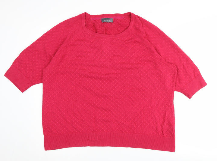 Marks and Spencer Women's Red Pullover Jumper, Size 20