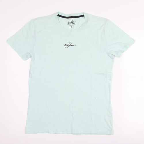 Hollister Green Men's XS Crew Neck T-Shirt, New