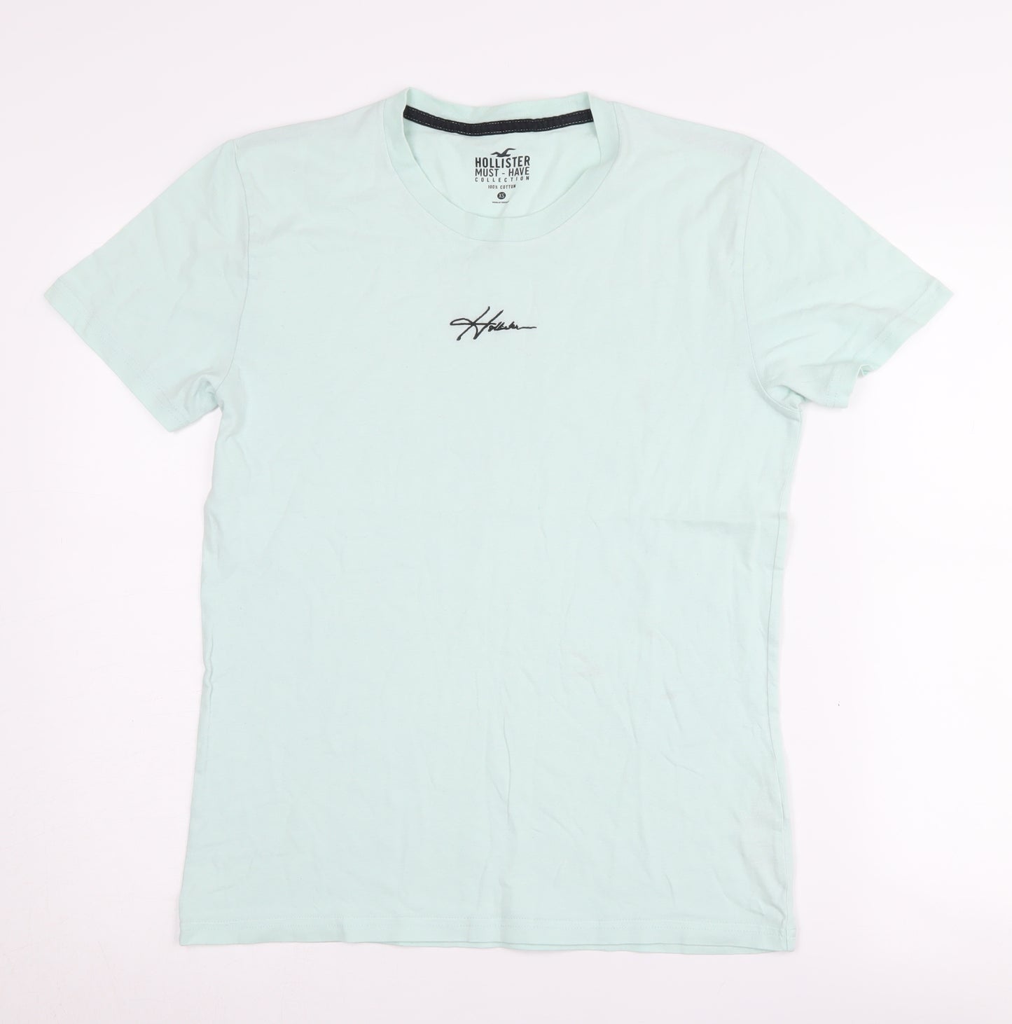 Hollister Green Men's XS Crew Neck T-Shirt, New