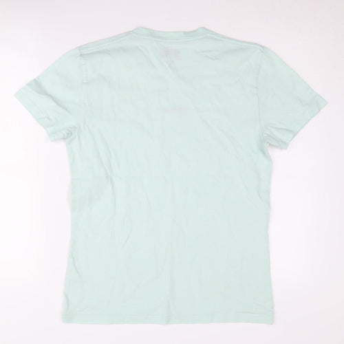 Hollister Green Men's XS Crew Neck T-Shirt, New