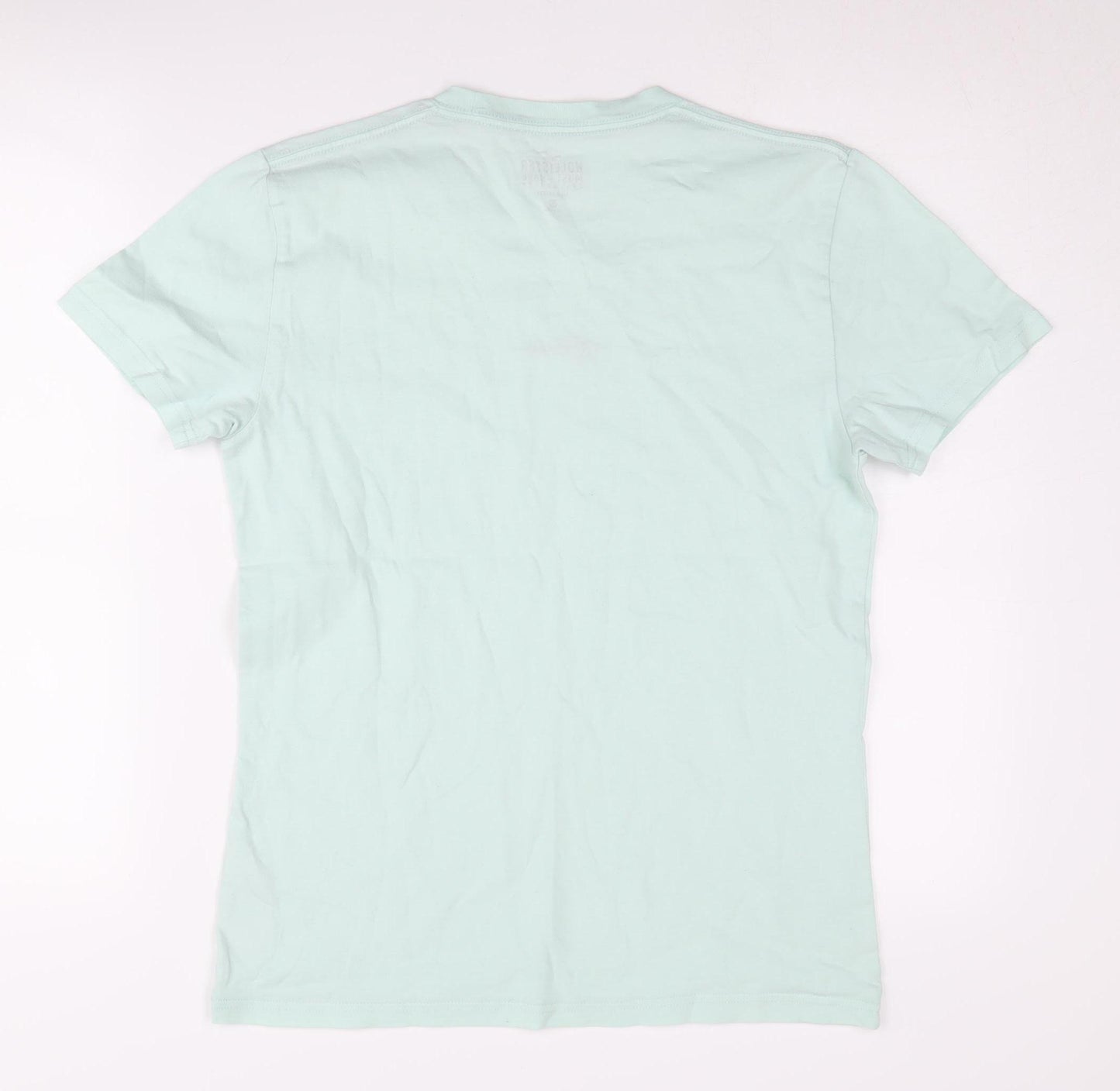Hollister Green Men's XS Crew Neck T-Shirt, New