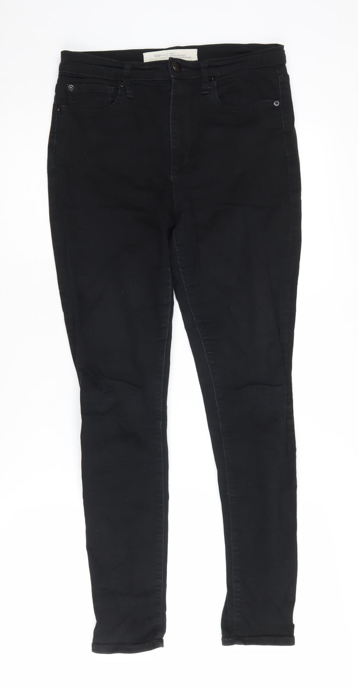 Gap Women's Black Skinny Jeans Size 28 Regular