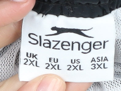 Slazenger Men's Black 2XL Swim Shorts