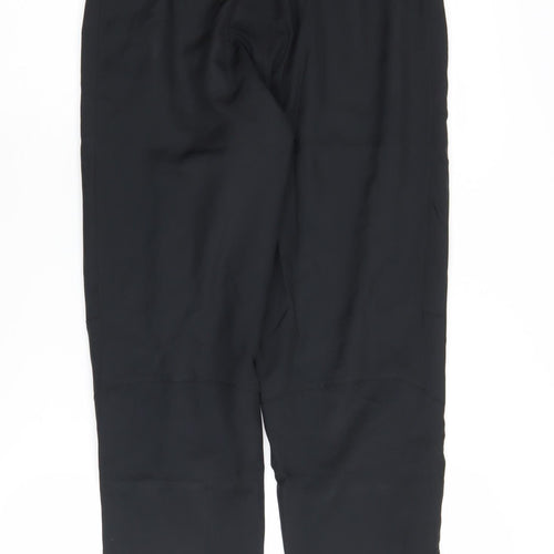 Nike Boys Black DRI-FIT Track Pants XL Quick Dry