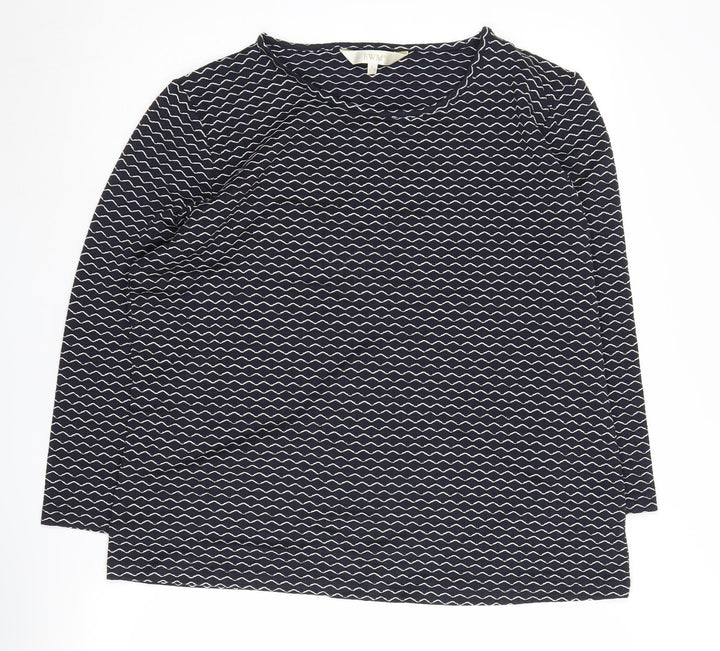 EWM Women's Multicoloured Geometric Top Size L