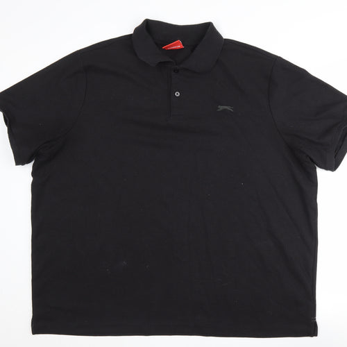 Slazenger Men's Black 3XL Polo Shirt