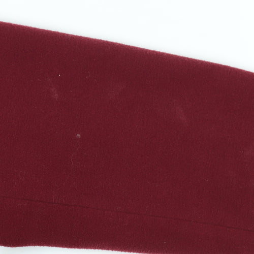 Marks & Spencer Women's Red Wool Mid-Length Coat