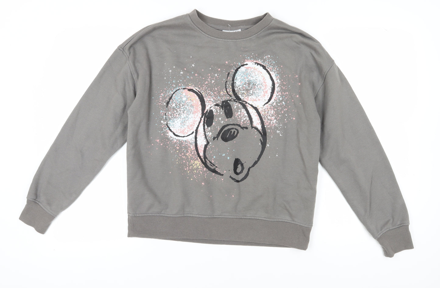 Disney Women's Grey Pullover Sweatshirt Size S