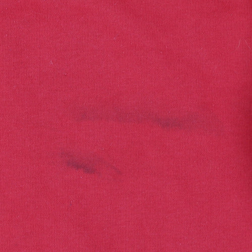 Slazenger Men's Red L Full Zip Hoodie with Pockets