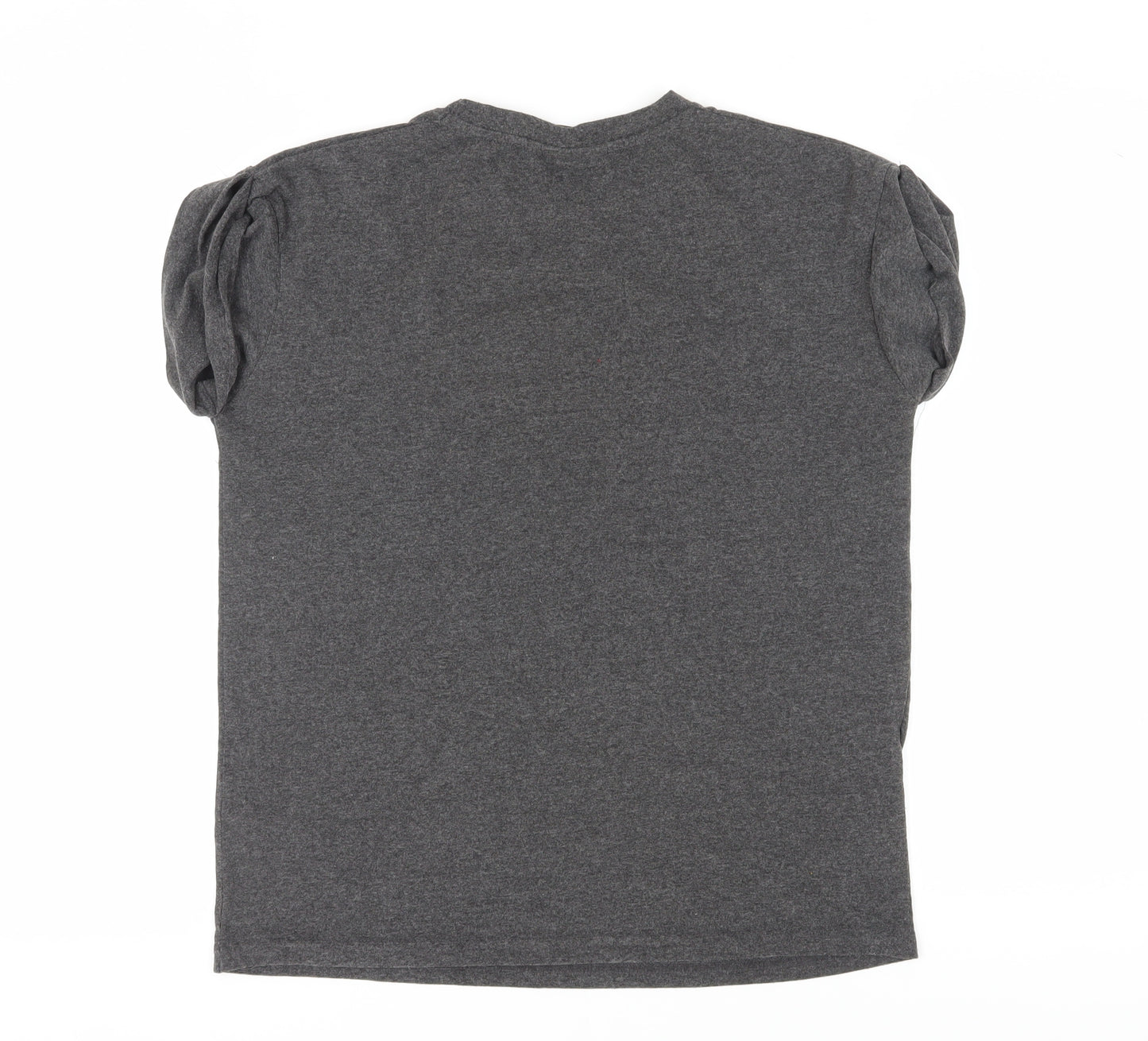 Harry Potter Unisex Grey Hogwarts T-Shirt, Size 12