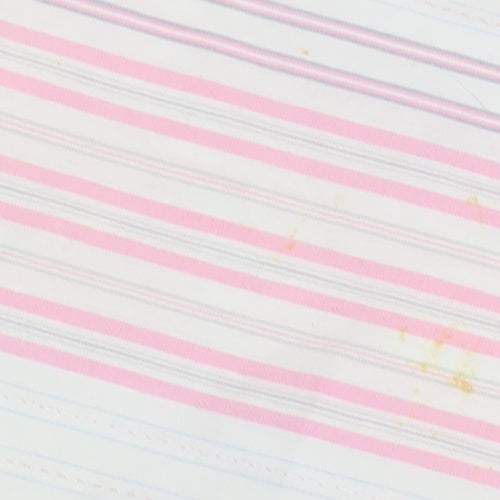 New Look Women's Multicoloured Stripe Button-Up Shirt Size 24