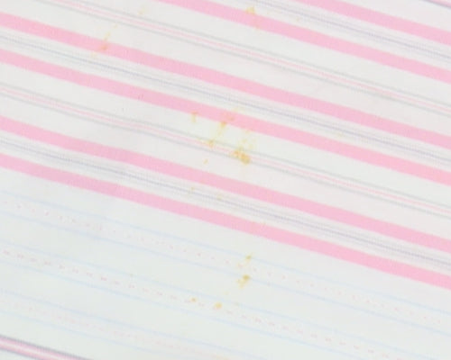 New Look Women's Multicoloured Stripe Button-Up Shirt Size 24