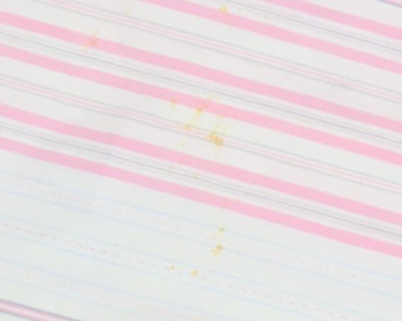 New Look Women's Multicoloured Stripe Button-Up Shirt Size 24