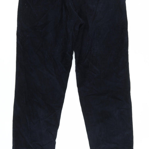 Maine New England Men's Black Corduroy Trousers Size 38
