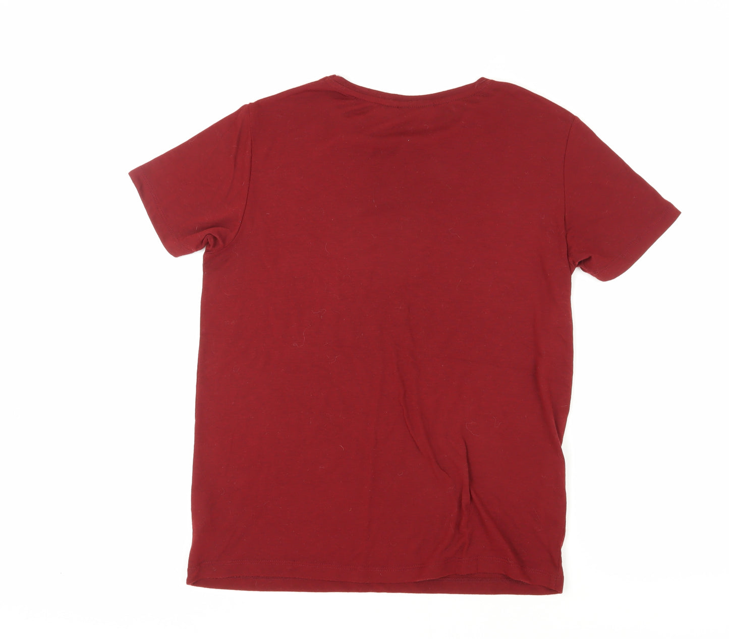 Harry Potter Unisex Red Gryffindor T-Shirt Size 10