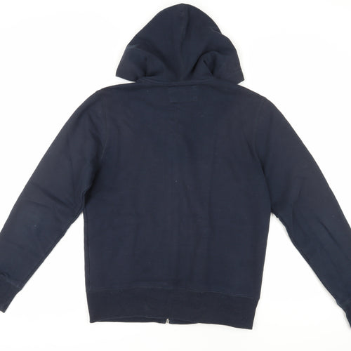 Original Penguin Men's Blue Full Zip Hoodie M