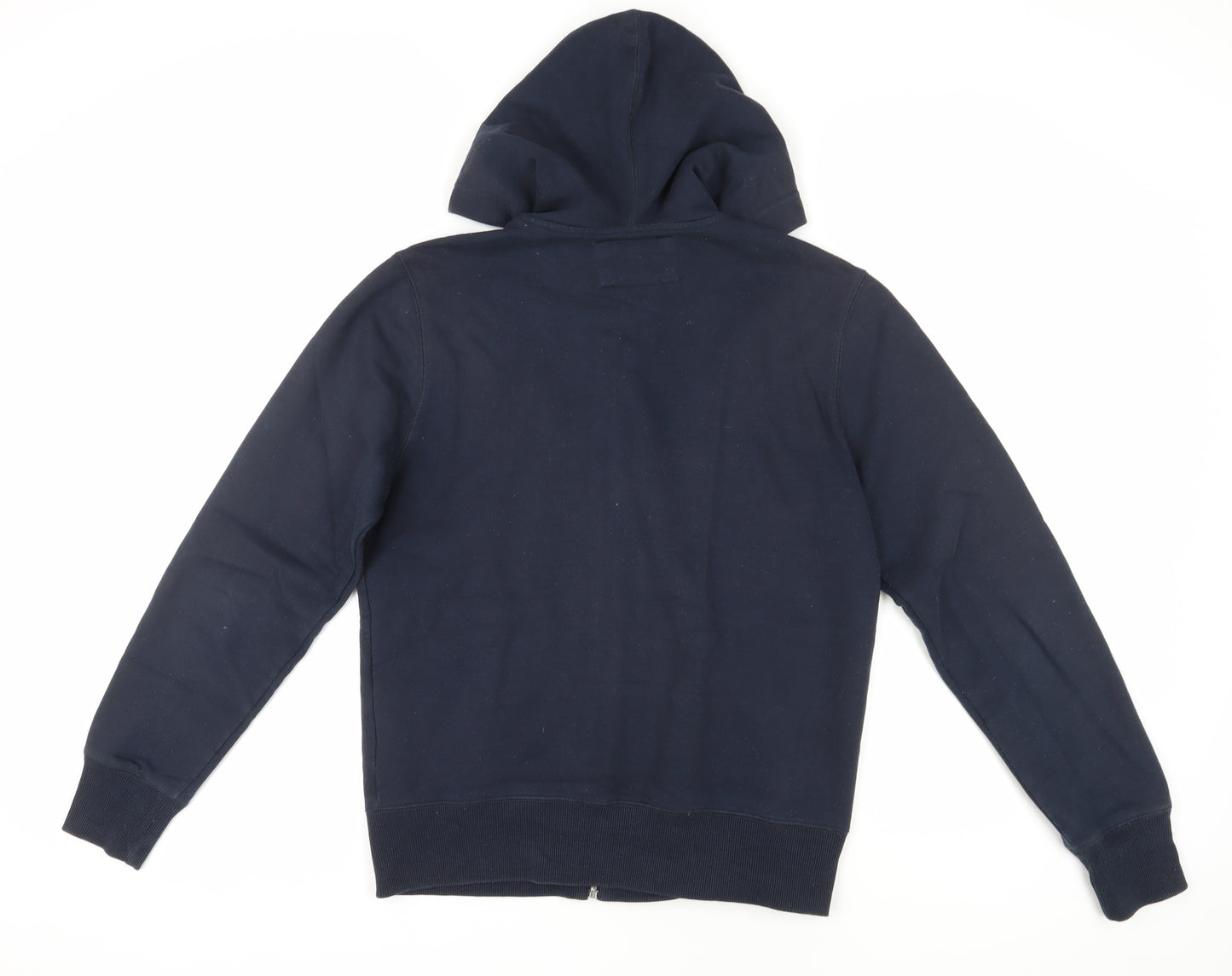 Original Penguin Men's Blue Full Zip Hoodie M