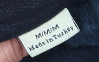 Original Penguin Men's Blue Full Zip Hoodie M