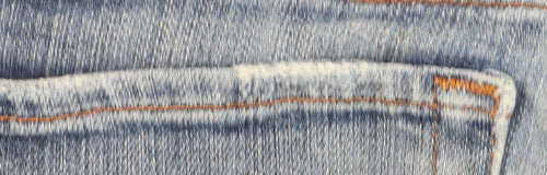 7 For All Mankind Women's Blue Straight Jeans Size 6