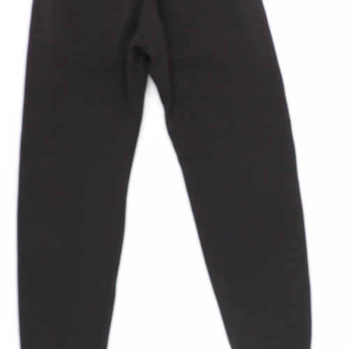 McKenzie Men's Black Jogger Trousers, Medium, Pockets, Fleece