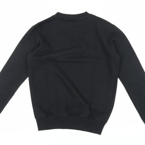 McKenzie Men's Black Crew Neck Sweatshirt Size S