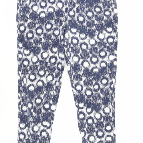 Fenn Wright Manson Women’s Blue Geometric Trousers M