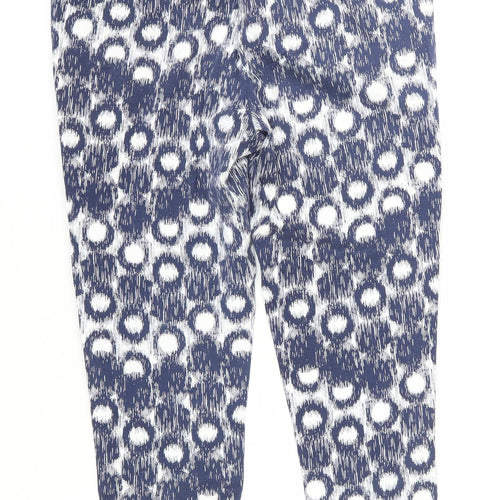 Fenn Wright Manson Women’s Blue Geometric Trousers M