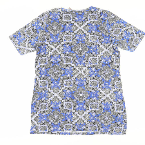 Anthology Women's Multicoloured Paisley T-Shirt Size 14