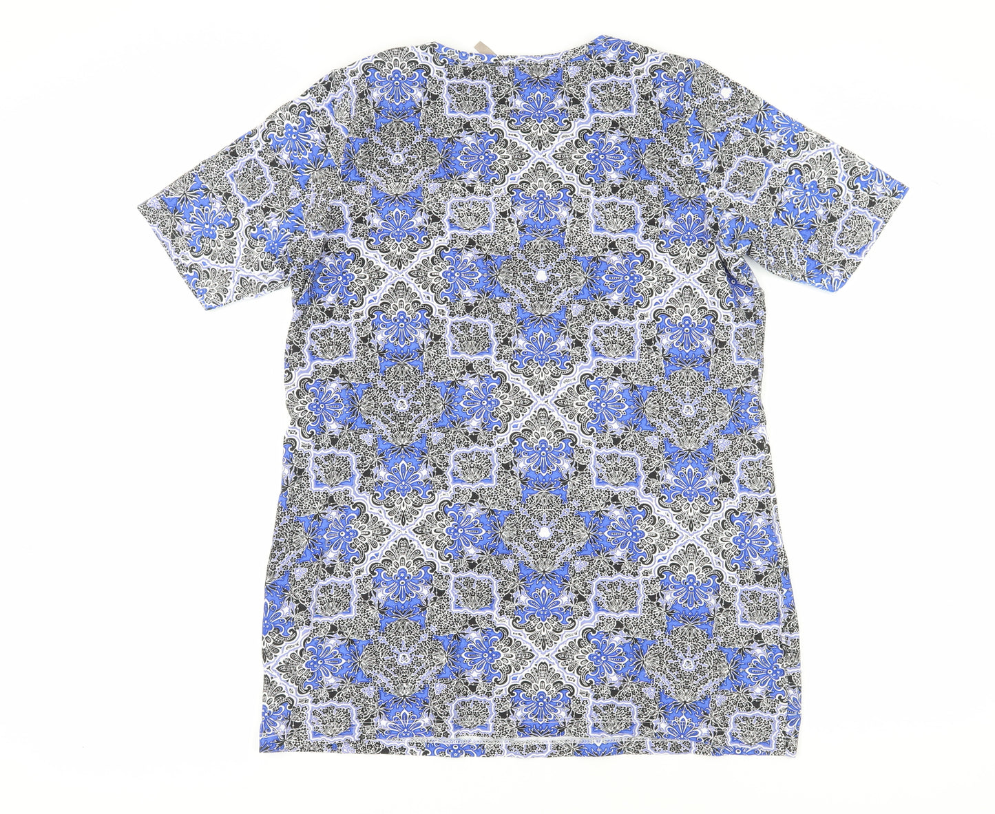 Anthology Women's Multicoloured Paisley T-Shirt Size 14