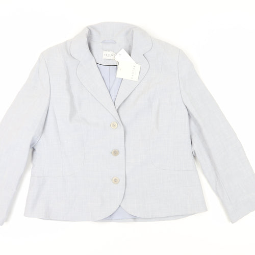 Eastex Women's Blue Blazer Size 18 Classic Fit