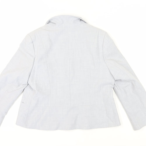 Eastex Women's Blue Blazer Size 18 Classic Fit