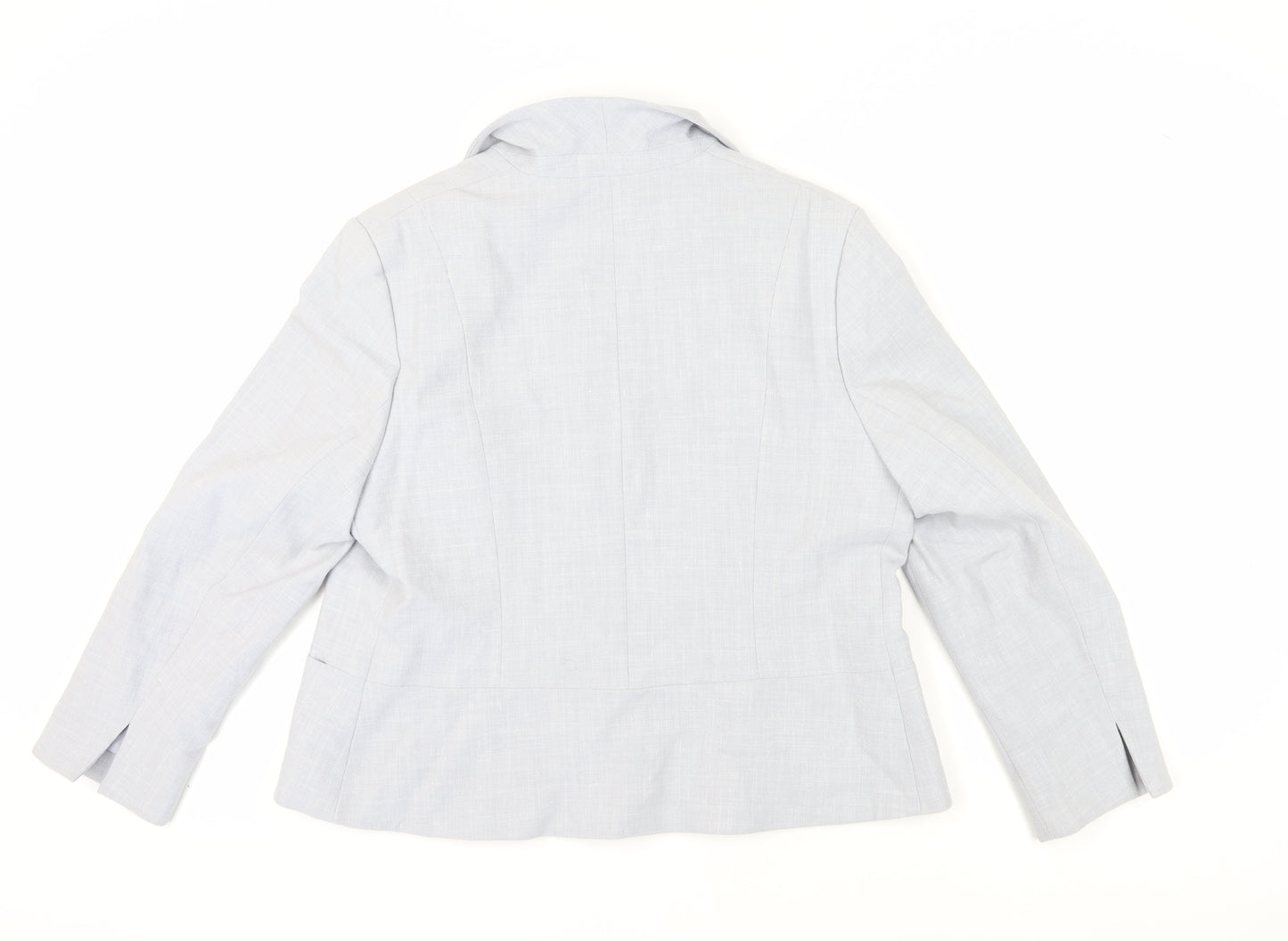 Eastex Women's Blue Blazer Size 18 Classic Fit