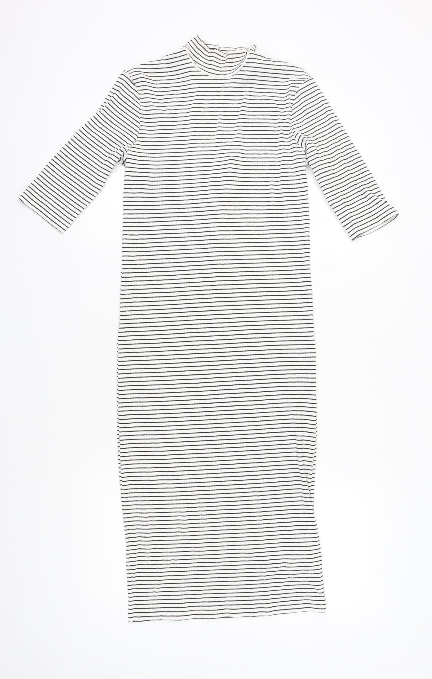 Marks and Spencer Women's Striped Midi Sheath Dress