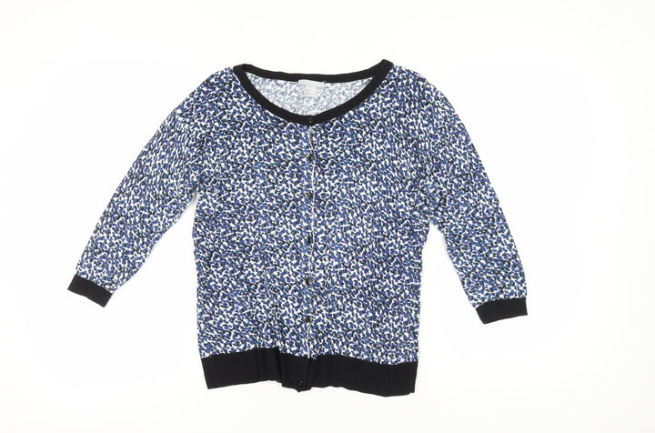 H&M Women's Multicoloured Cardigan, Size 12