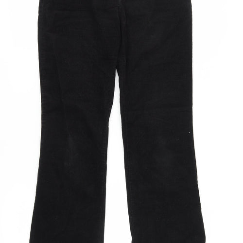 Marks and Spencer Women's Black Trousers, Size 12