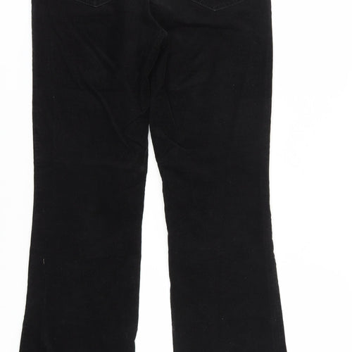 Marks and Spencer Women's Black Trousers, Size 12