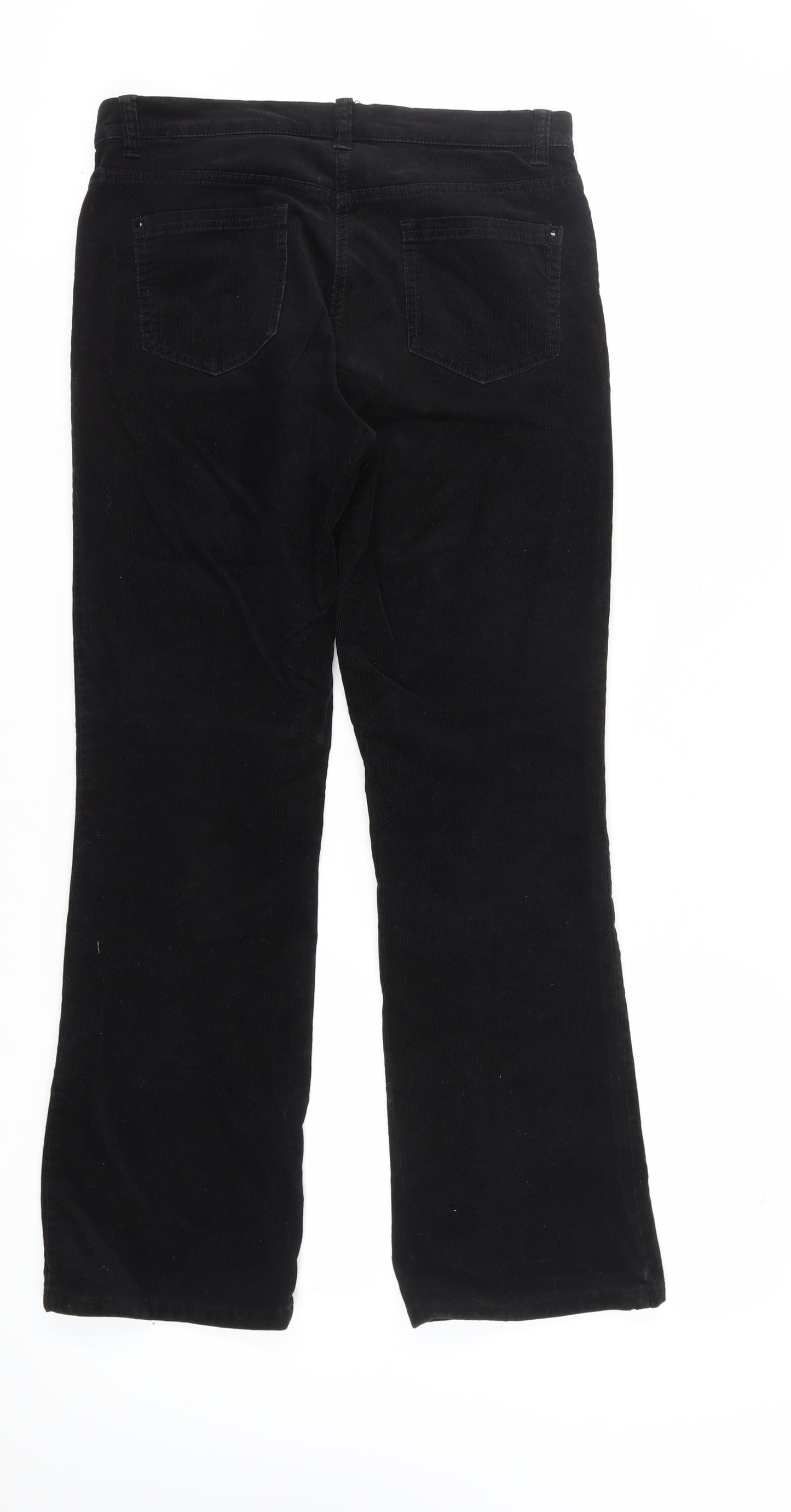 Marks and Spencer Women's Black Trousers, Size 12