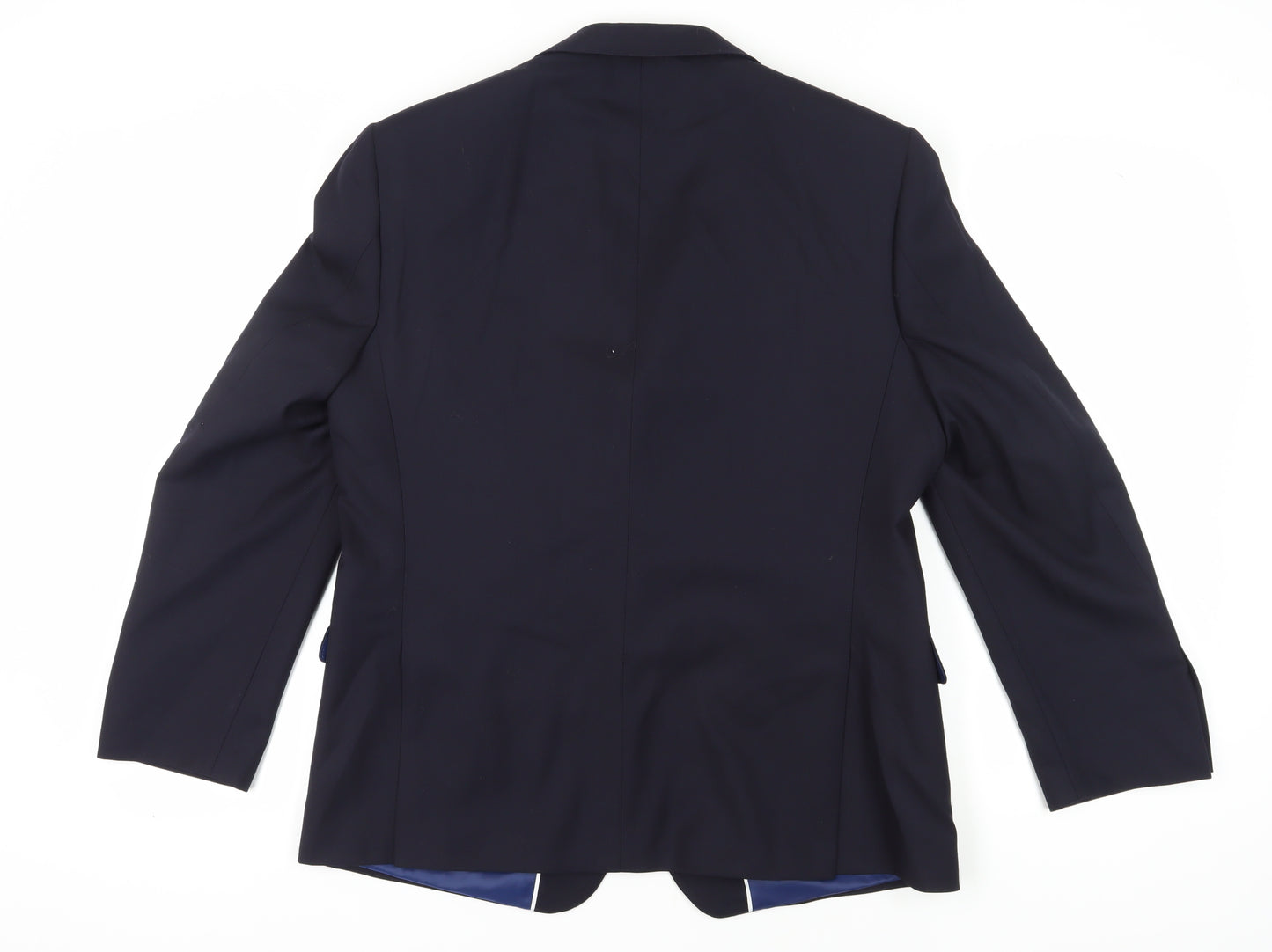 Marks & Spencer Men's Blue Wool Blazer 42 Short