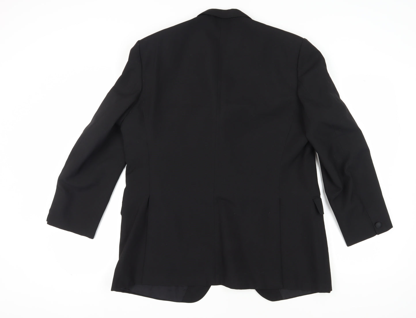House of Fraser Men's Black Tuxedo Blazer, Size 46R, Classic Style