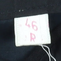 House of Fraser Men's Black Tuxedo Blazer, Size 46R, Classic Style
