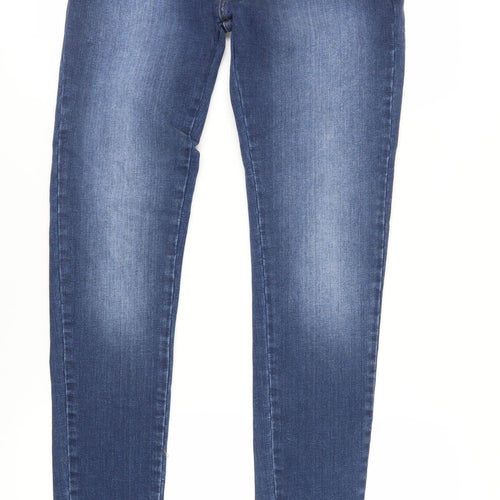 Kroze Men's Blue Skinny Jeans Size 32 - Classic Fit