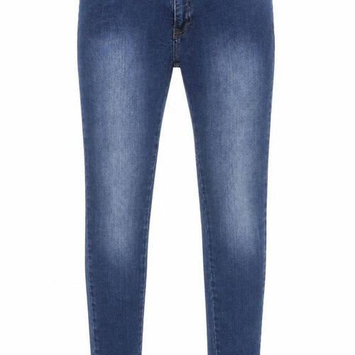Kroze Men's Blue Skinny Jeans Size 32 - Classic Fit