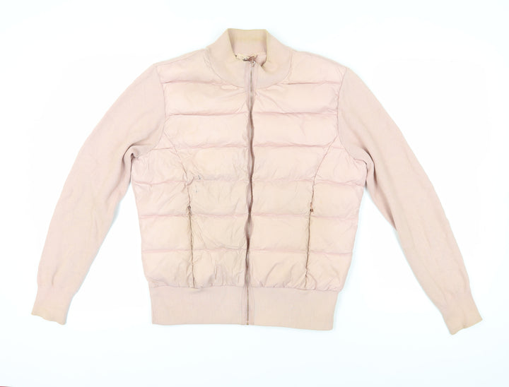 Ted Baker Women's Pink Bomber Jacket Size 10