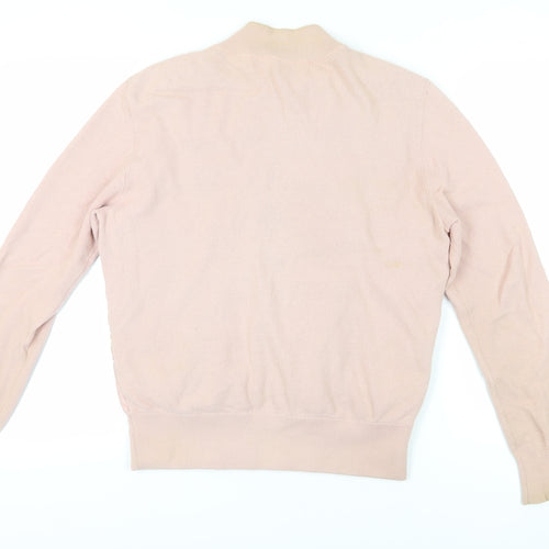 Ted Baker Women's Pink Bomber Jacket Size 10