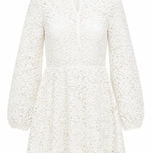 Missguided Women’s White Lace Dress Size 8