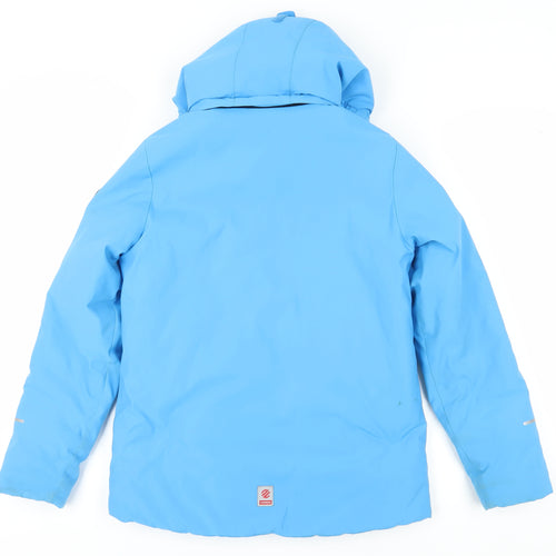 WHSTROMA Boys Blue Ski Jacket Waterproof 14