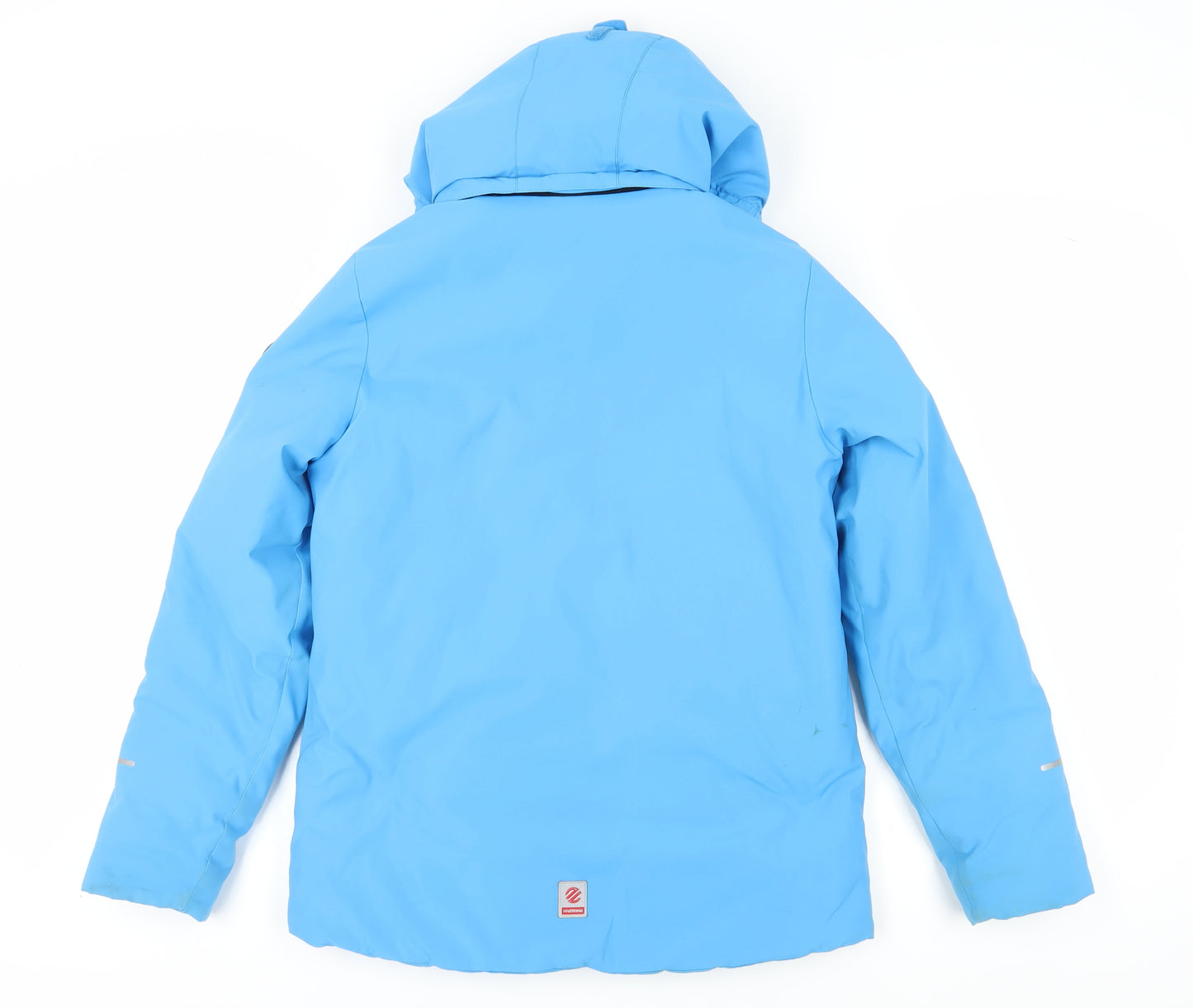 WHSTROMA Boys Blue Ski Jacket Waterproof 14
