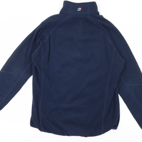 Berghaus Men's Navy Blue XL Fleece Pullover Sweatshirt